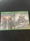 Xbox One New Game Lot Soul Calibur 6 NASCAR Heat 3