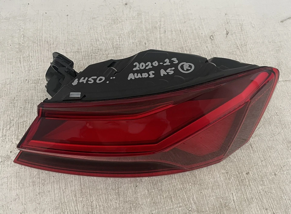 Audi A5 2020 2021 2022 2023 Tail Light Oem Used Right Passenger Side Sportback - Image 2 of 4