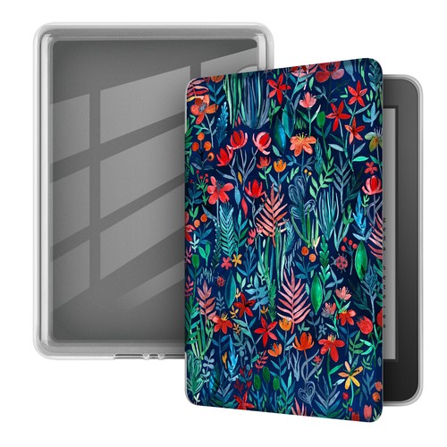 Flip Leather Folio Case Cover Magnetic For Amazon KINDLE Paperwhite 5 11th 2021 - Picture 28 of 60