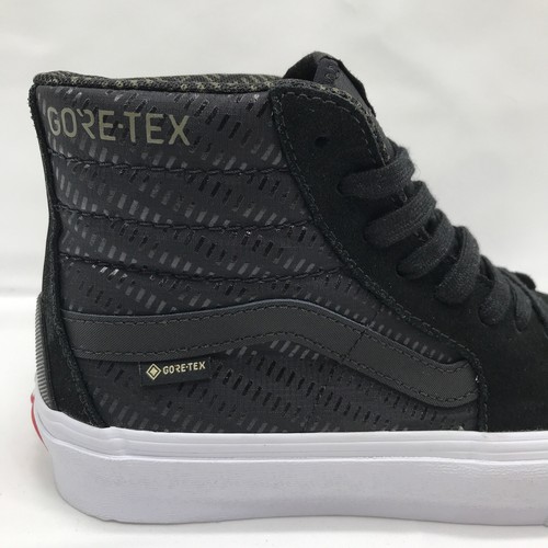 VANS Sk8-Hi Gore-Tex Waterproof Mens Sz 