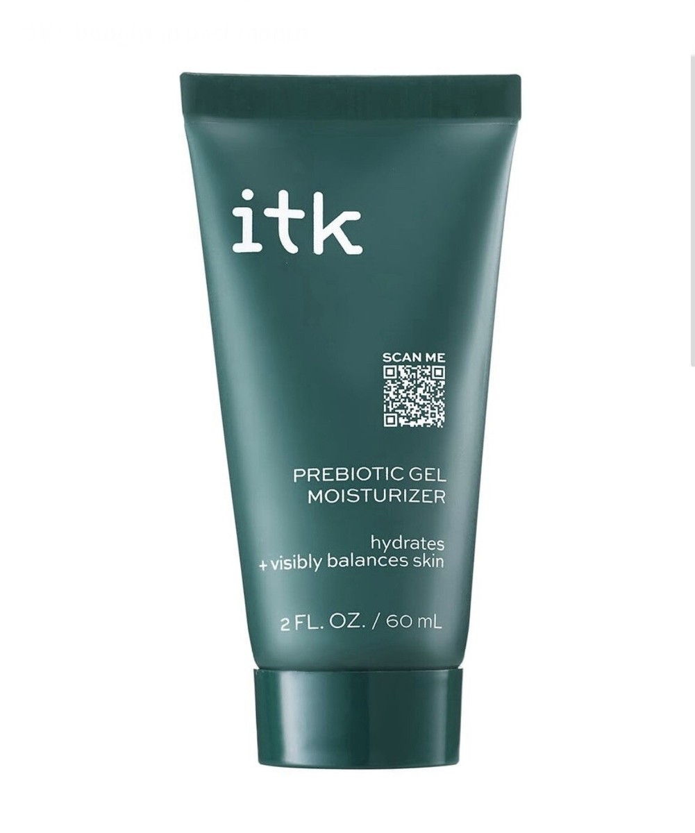 ITK Prebiotic Gel Moisturizer with Niacinamide For Acne-Prone Oily