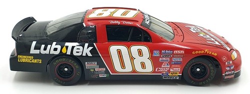 Ertl 1/18 Scale Diecast 7009 - Chevrolet Lubtek #08 Bobby Dotter Red/Black - Picture 3 of 5