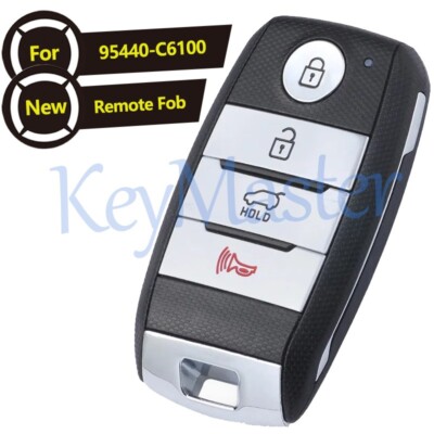 Smart Remote Key for 2019 2020 Kia Sorento Fob 95440-C6100 FCC ID: TQ8-FOB-4F06