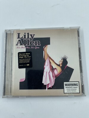 Lily Allen It s Not Me It s You CD Regal Records 2009