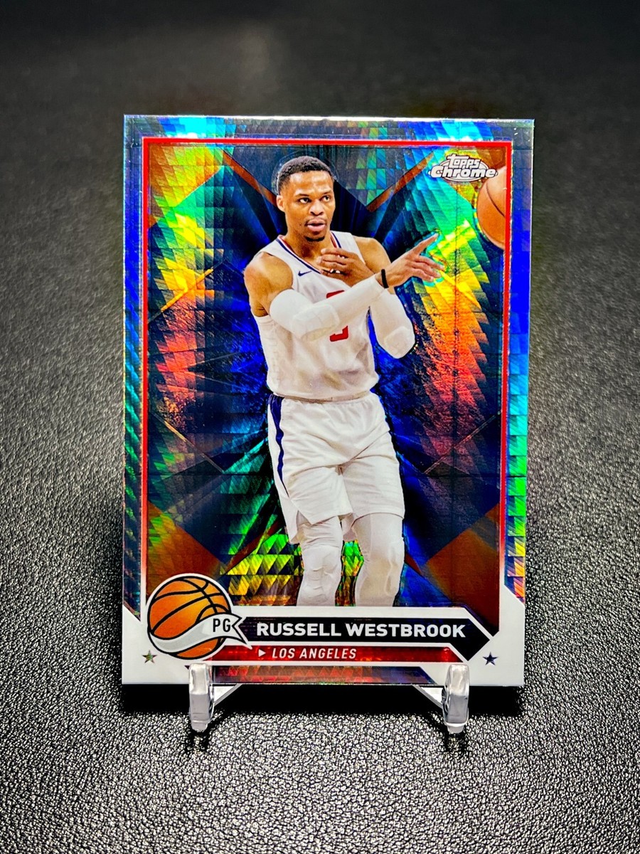 その他 Chrome Refractor RC Russell Westbrook Chrome Refractor RC Russell Westbrook