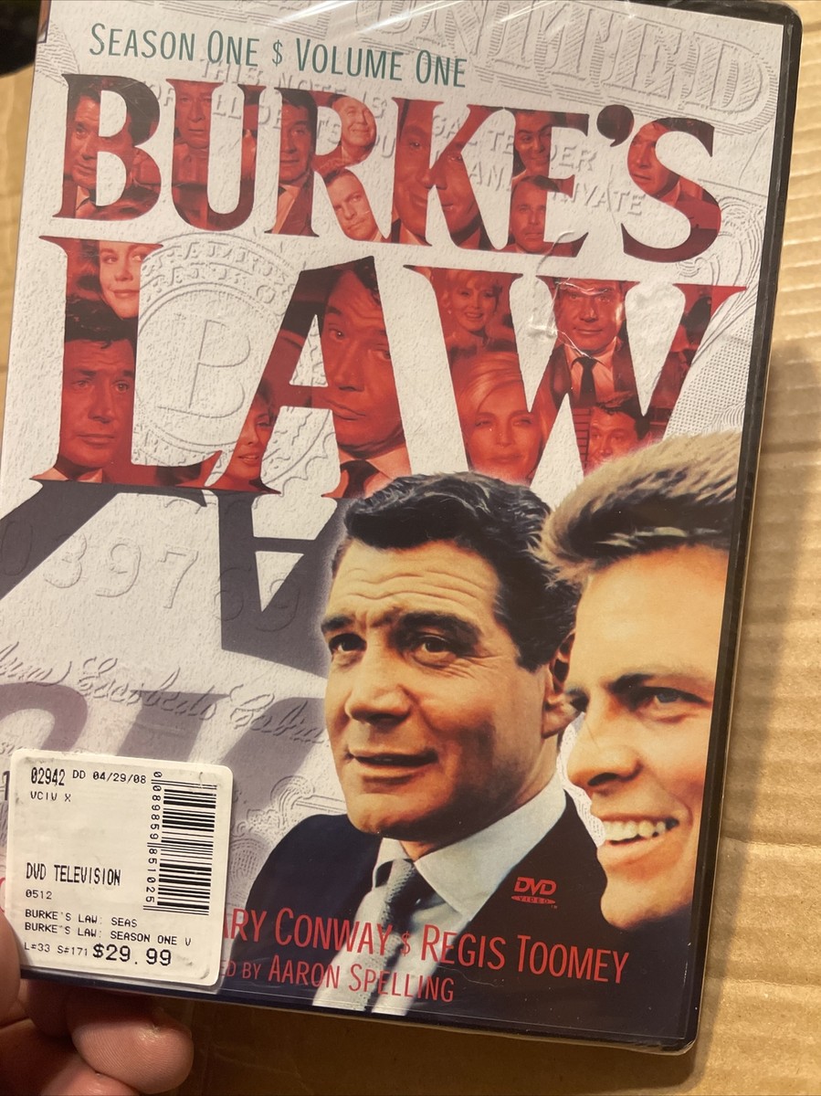 Burke's Law: TV Season 1 - Vo 1 First 16 Episodes DVD