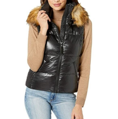 S13 Newyork X4502 Snowcat Vest	Black Women's Size XL