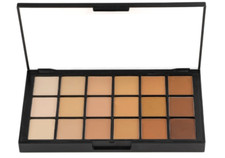 Ben Nye MediaPRO HD 18 Color Sheer Foundation Palette - Diverse Harmony HDFP-10