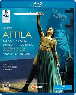 721608 Parodicatanabranchini Verdi: Attila (2010) (Parodi/ Catana/ Branchini