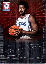 2012-13 Brilliance Basketball Starburst #152 Andrew Bynum 76ers