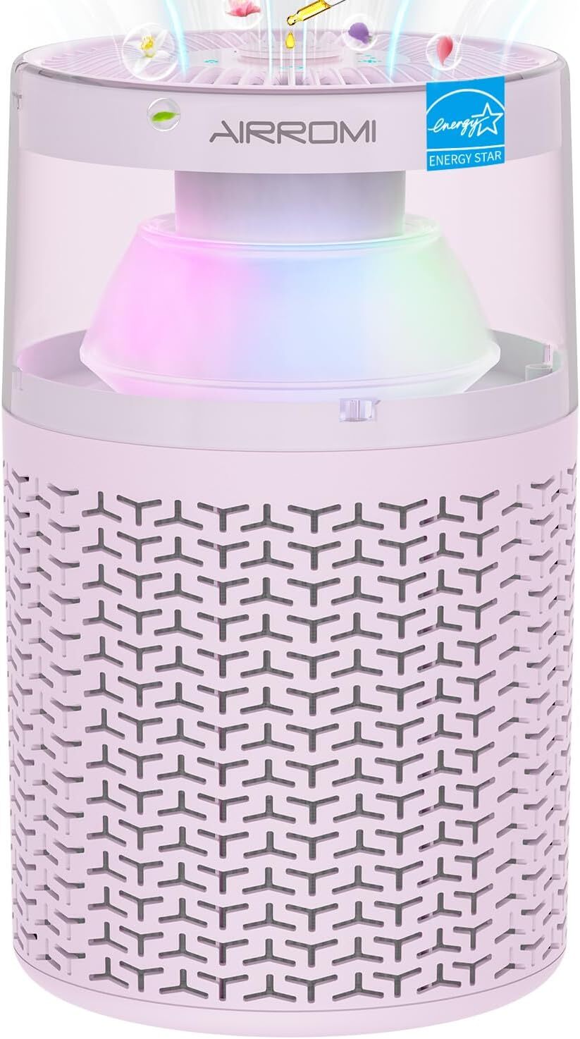 A... with Activated Carbon Filter Air Purifiers for Home Bedroom Up to 765 Ft² .