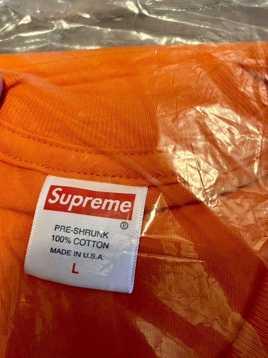 supreme lamborghini tee (Orange, Large) | eBay
