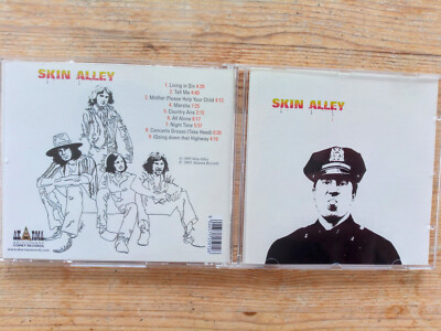 SKIN ALLEY - SKIN ALLEY - DEBUT CD 2003 (Orig. 1969) -  Prog Rock -GRATISVERSAND