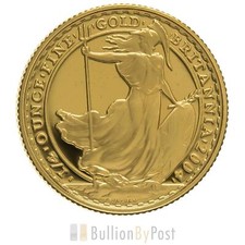 2004 Quarter Ounce Proof Britannia Gold Coin