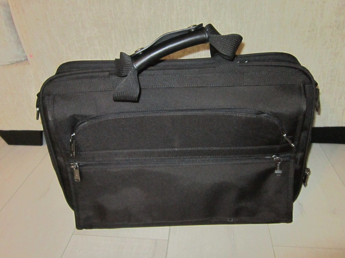 Tumi 22121D4 Carry-On Travel Suitcase Ballistic Nylon Expandable
