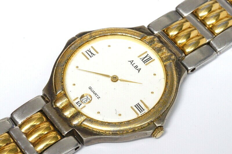 アルバ様⁂ Alba V729-X002 quartz watch for repairs or parts/restore -6780 | eBay