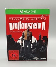 Wolfenstein 2 Welcome to Amerika - The new Colossus - Pappschuber Xbox One OVP