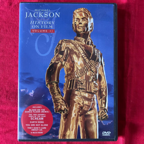 Michael Jackson, History on film, Volume II, Doppel DVD 1997 - Imagen 1 de 5
