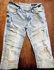 Youth Southpole Stretch Jeans Size 10