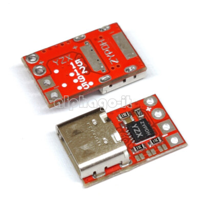 Type-C USB Mini PD2.0 3.0 to DC Decoy Fast Charge Trigger Poller Detection Modul