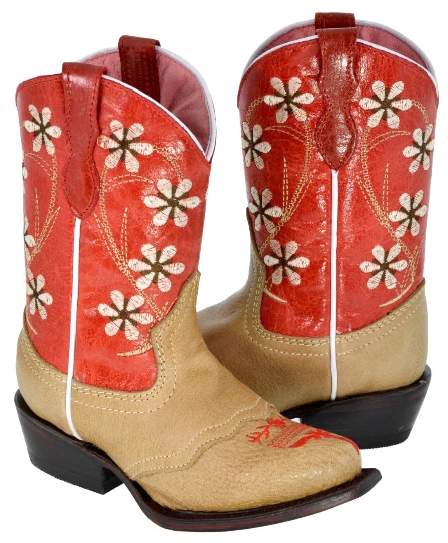 red cowgirl boots girls