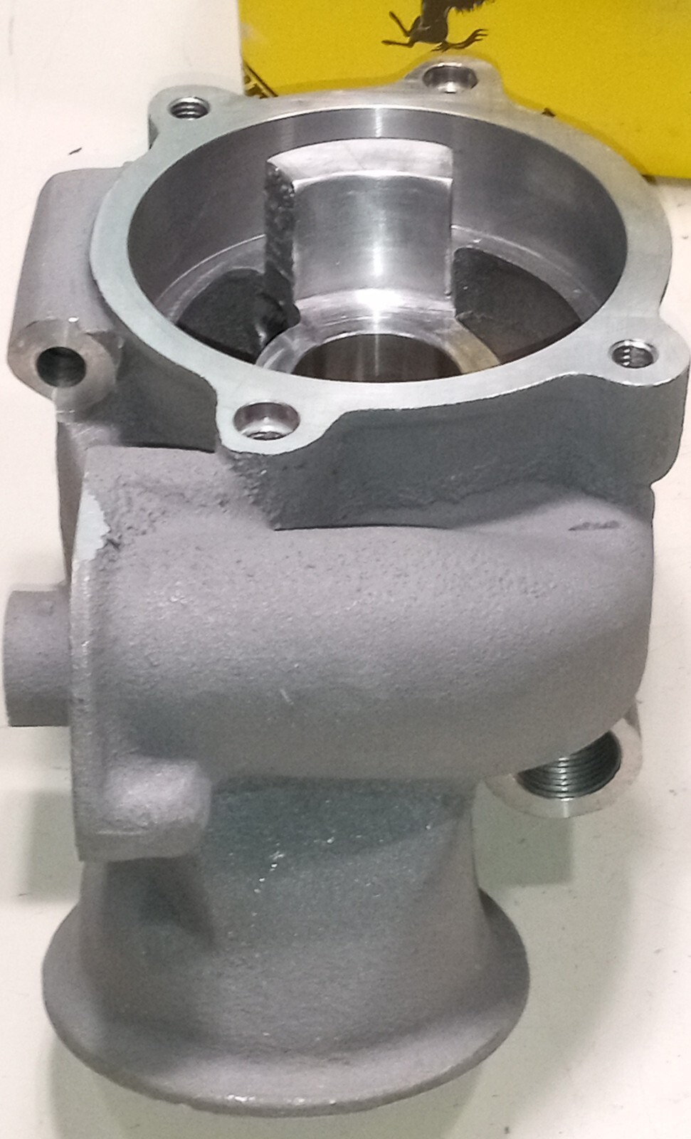 Ferrari F50 Engine Oil Filter Pump Body Housing_160566_GENUINE_NEW