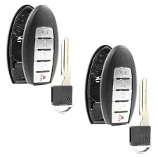 2 Key Fob Remote 5b Shell Case Replacement for Nissan KR5S180144014 204