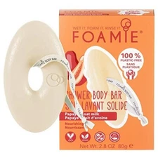 Foamie 2-in-1 Natural Body Bar Soap-Free, Body Wash Women & Men for Smooth...