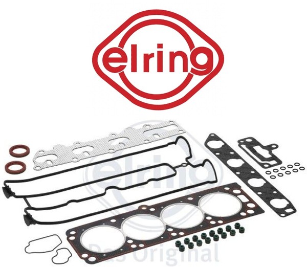 Elring Dichtungssatz, Zylinderkopf FüR Opel Astra F G,Calibra A,Omega B-image