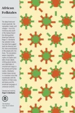 African Folktales (The Pantheon Fairy Tale and Folklore Library) - GOOD