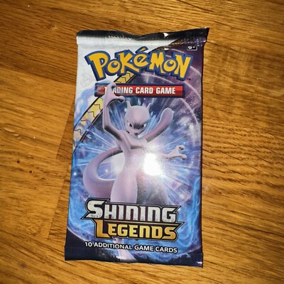 Pokemon TCG Shining Legends Booster Pack
