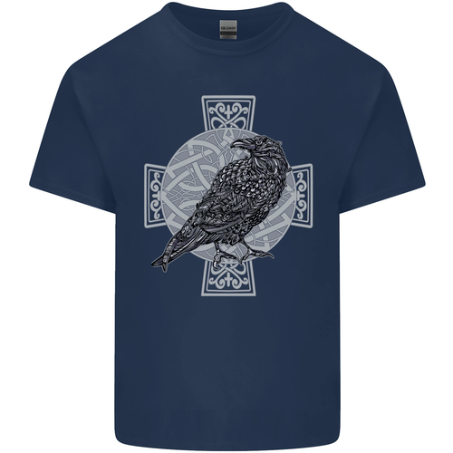 Odin Keltisch Rabe Viking Tattoo Kreuz Runen Kinder T-shirt Jungen Mädchen - Picture 3 of 77