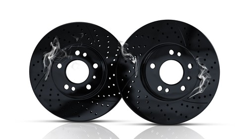 Chevrolet Silverado 2500 GMC Sierra 2500 11-19' Heat Treated HD Brake Kit F+R - Picture 6 of 6