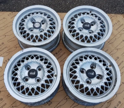 Rial Alufelgen Ford Escort,Fiesta, Orion, Taunus, Sierra 6Jx13 4x108 ET33 #25228 - Bild 1 von 4