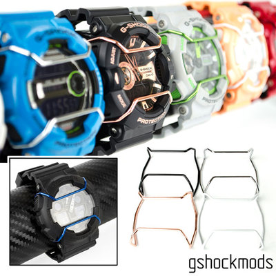 #ad 4 Wire Guard Protectors Casio G Shock Sport Watch Guards 9052 6100 6600 $54.80