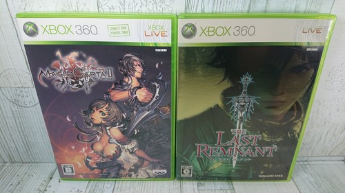 Xbox360 Magna Carta 2, The Last Remnant Set - Japanese Version - USED Games