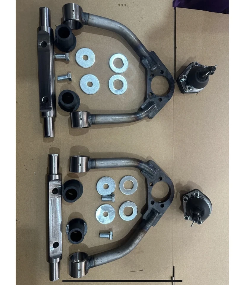 1963-87 CHEVROLET GMC C10 NARROWED AIR BAG UPPER & LOWER CONTROL ARMS - Image 2 of 4