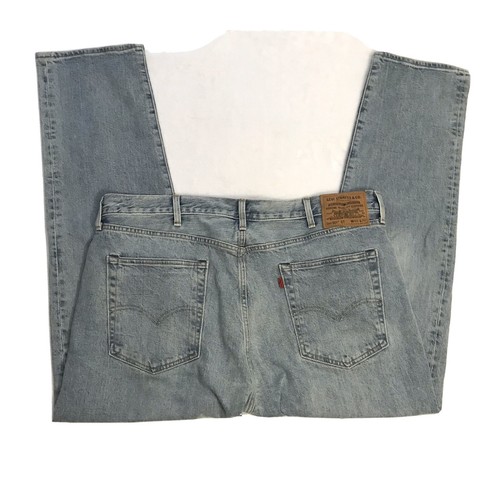 Levis 501 ST Fresh Leaves Justin Timberlake Denim Blue Mens Jeans 40 x 32  Slim | eBay