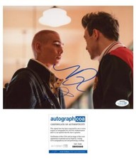 Evan Mock & Thomas Doherty "Gossip Girl" AUTOGRAPHS Signed 8x10 Photo ACOA