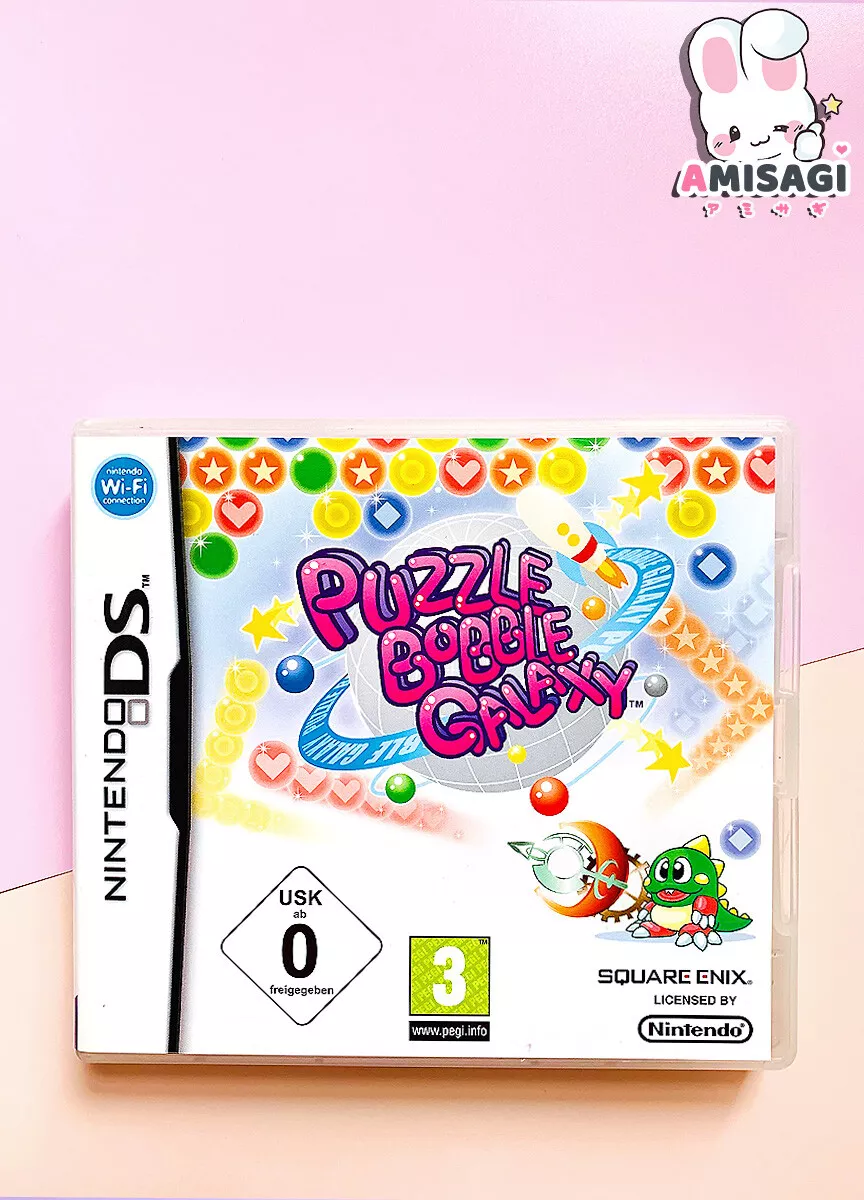 Puzzle Bobble Galaxy, Nintendo DS, Jogos