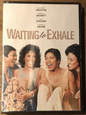 Forest Whitaker's WAITING to EXHALE (1995) Whitney Houston Angela Bassett ⭐NEW⭐