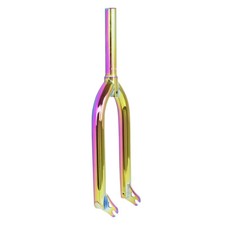 Neon MX Steel Bicycle Fork 1- 1/8" Threadless for 20" BMX MTB Cruiser Bikes