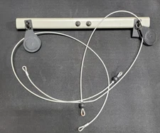 BOWFLEX Ultimate Upper Lat Cross Bar Tower Full Assembly w/ Pulleys & Cables OEM