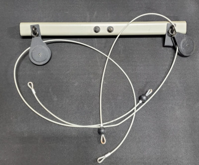 BOWFLEX Ultimate Upper Lat Cross Bar Tower Full Assembly w/ Pulleys & Cables OEM