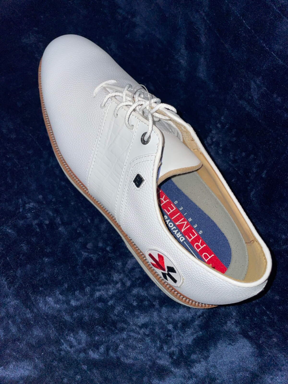 White Mens Footjoy Versatrax Dryjoys Premier Series Size 12M eBay