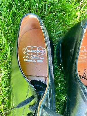 Vintage NOS 1950's Mens Leather Shoes By J.W. Carter and Goodyear Speedway | eBay Vintage NOS 1950's Mens Leather Shoes By J.W. Carter and Goodyear Speedway | eBay
