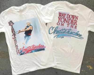 1992 Alan Jackson Way Down Yonder On The Chattahoochee Shirt, Love