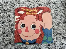 raggedy ann dollbook