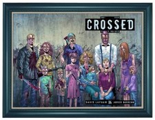 CROSSED FAMILY VALUES #7 VARIANT WRAP CVR AVATAR PRESS INC