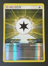 Pokemon Warp Energy Reverse Holo Special Energy 95/100 Stormfront Near Mint
